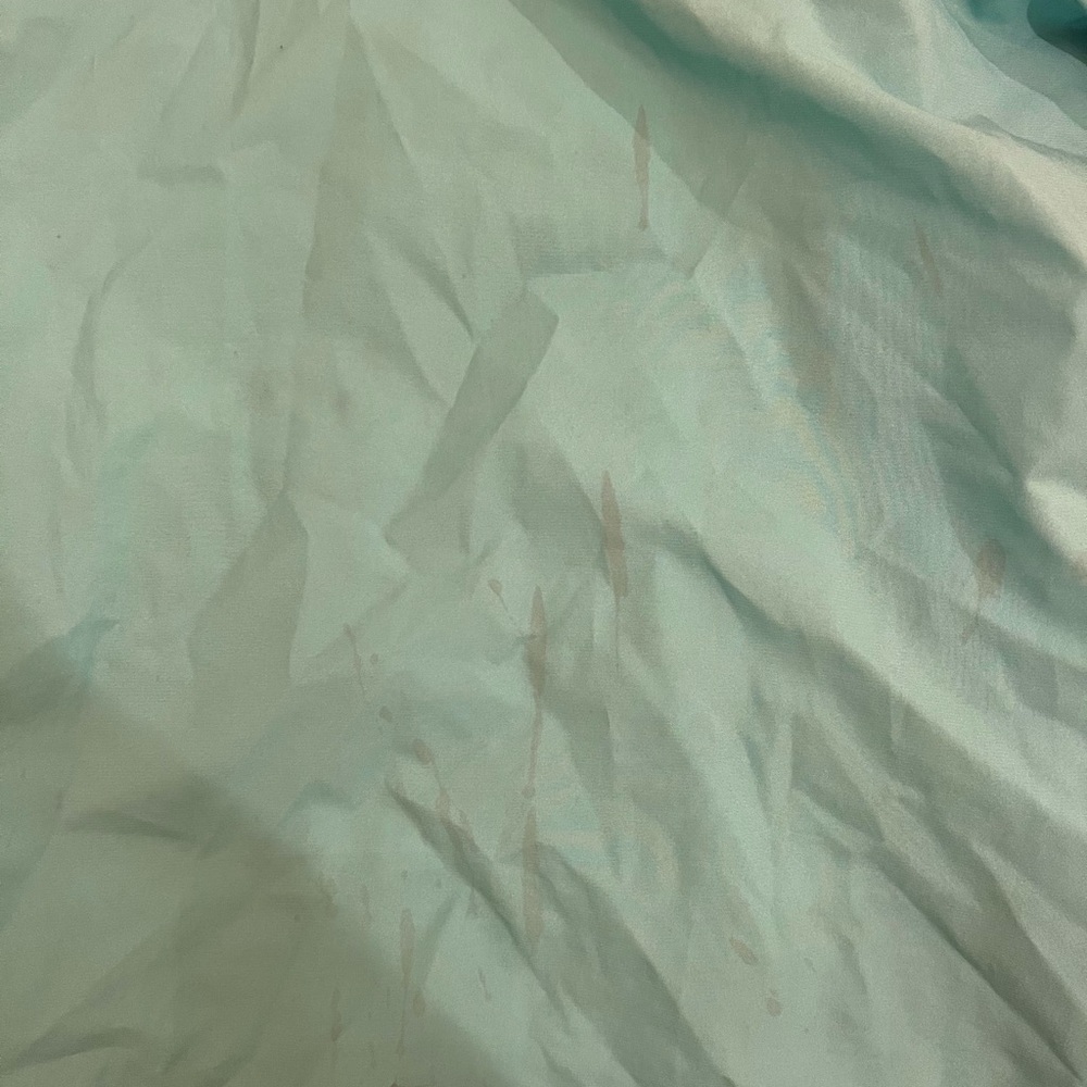 Vintage turquoise button down - Picture 5 of 6